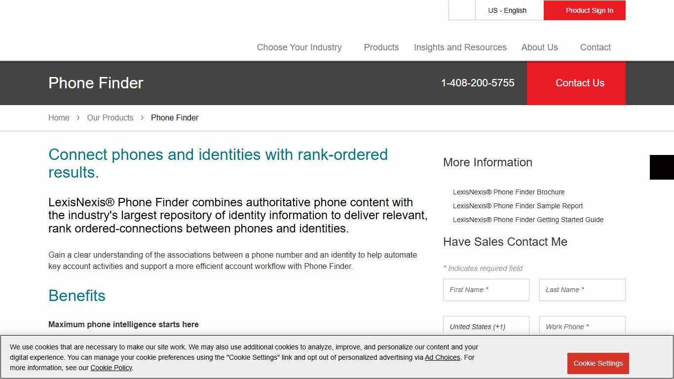 Phone Identity Verification & Contact Number Validation